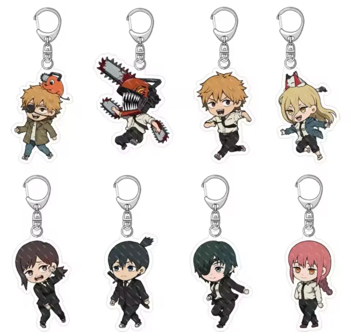 Chainsaw Man part 1 characters keyring I sell several types