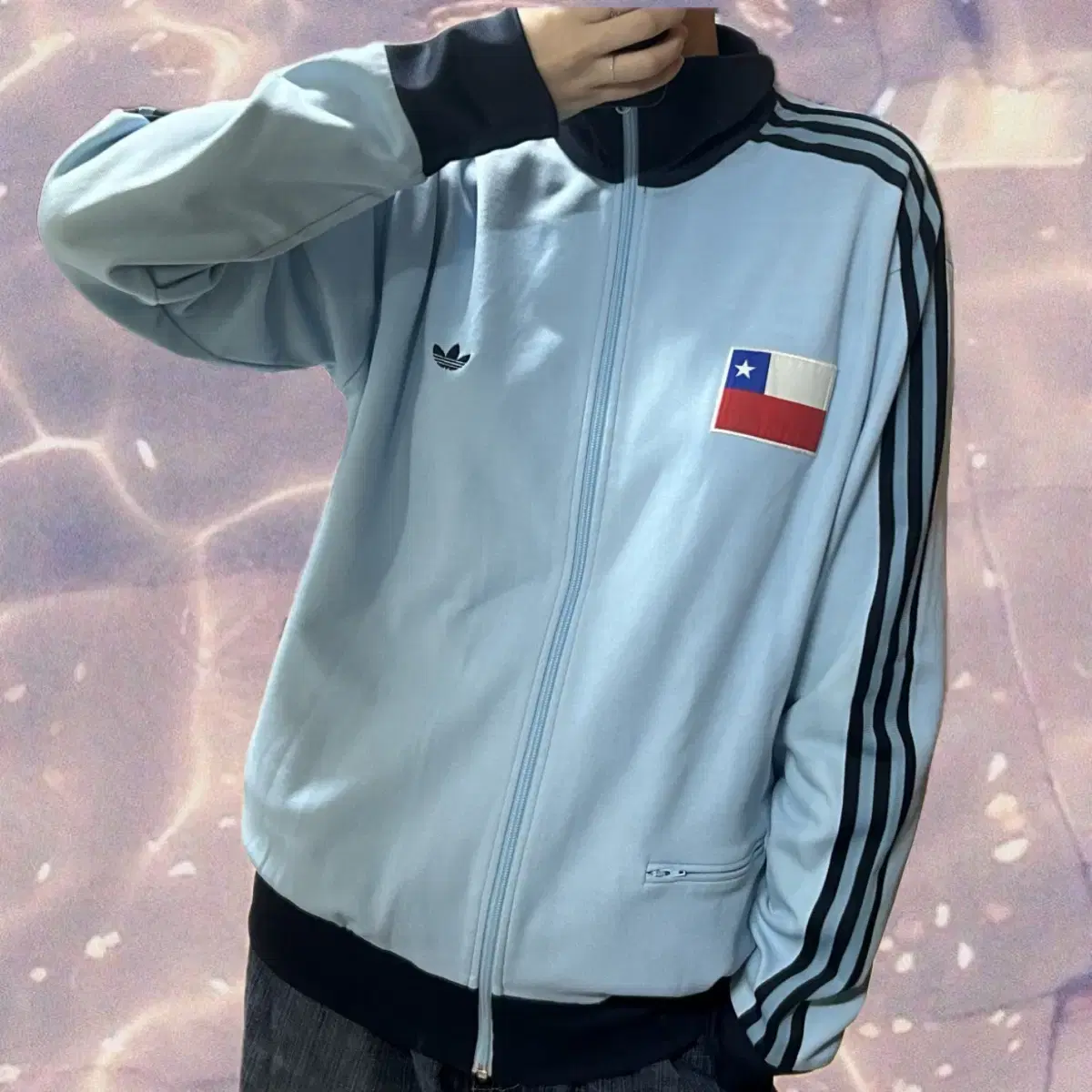 Adidas Chile Beckenbauer Jersey Haneul