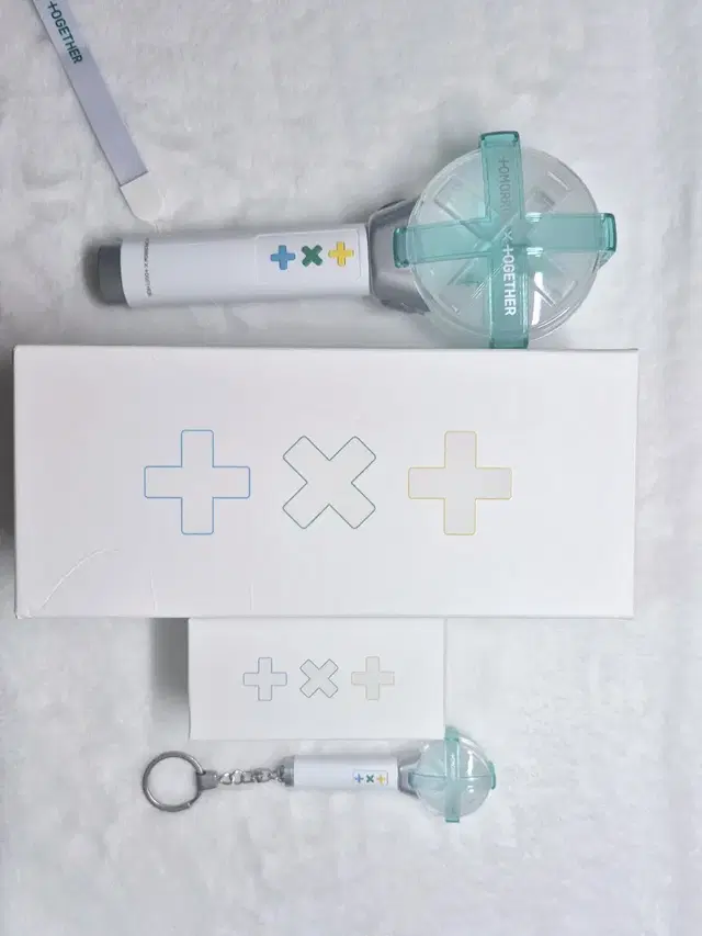 TXT Official Light Stick (ver.1), 미니봉 키링