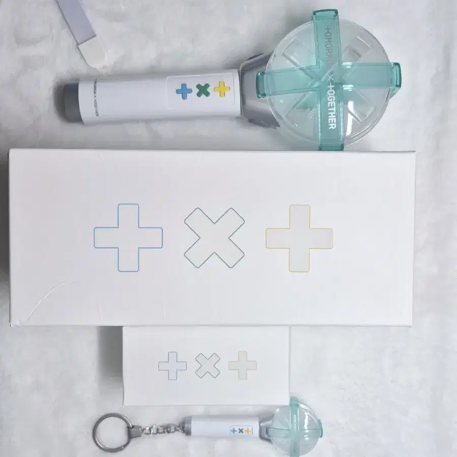 TXT Official Light Stick (ver.1), 미니봉 키링