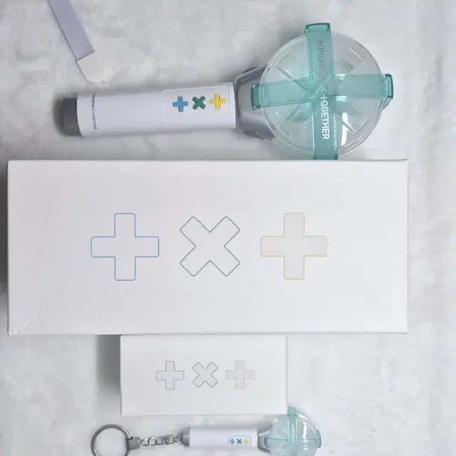 TXT Official Light Stick (ver.1), 미니봉 키링