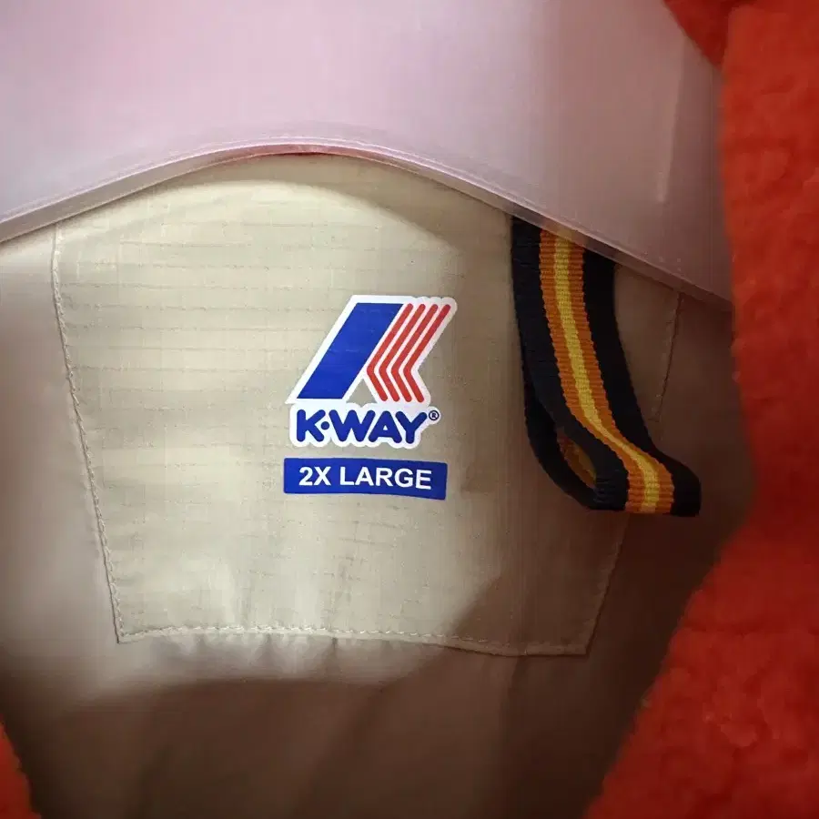 kway  후리스 점퍼