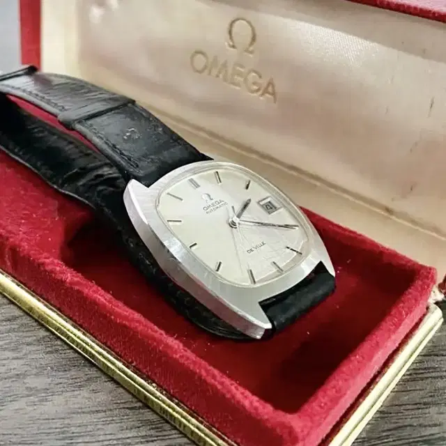 70s OMEGA vintage automatic DE VILLE