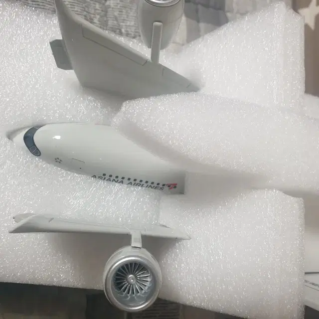 아시아나 A350-900 모형 1:200