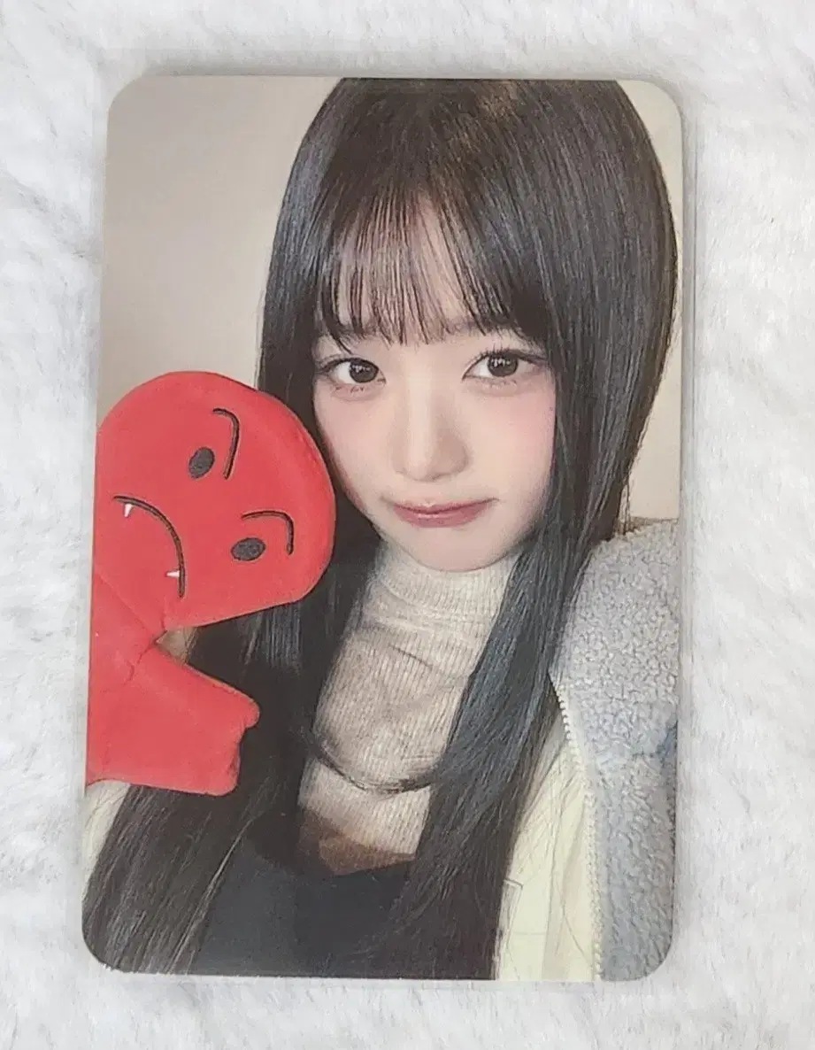 ive jang wonyoung wonyoung mine mine soundwave appraisal doll unreleased photocard