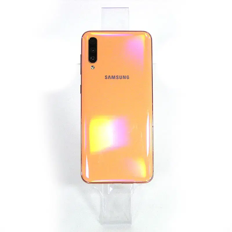 삼성 갤럭시 Galaxy A50(SM-A505, 코랄) 목업폰 목각