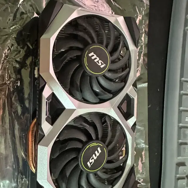 MSi RTX2060 6G 그래픽카드