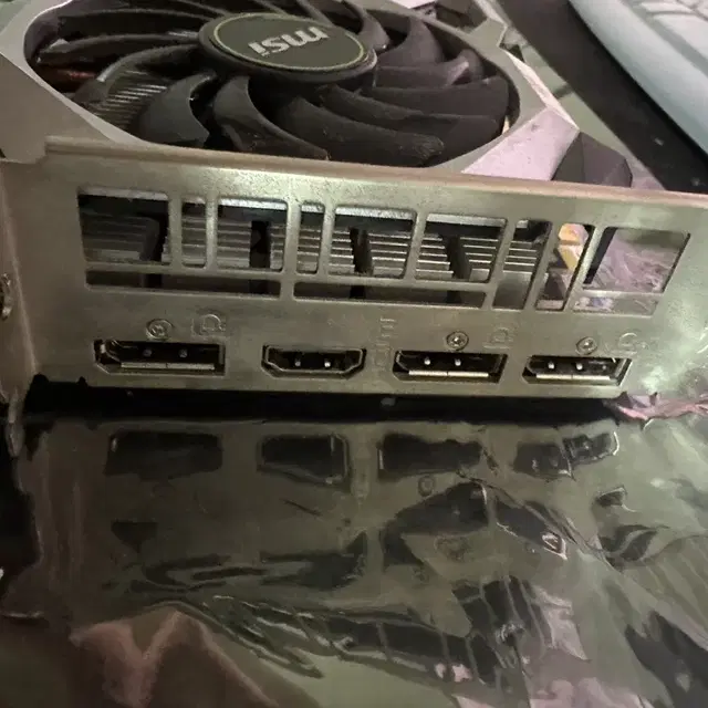 MSi RTX2060 6G 그래픽카드