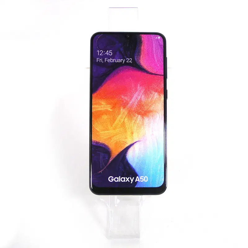 삼성 갤럭시 Galaxy A50(SM-A505, 블루) 목업폰 목각