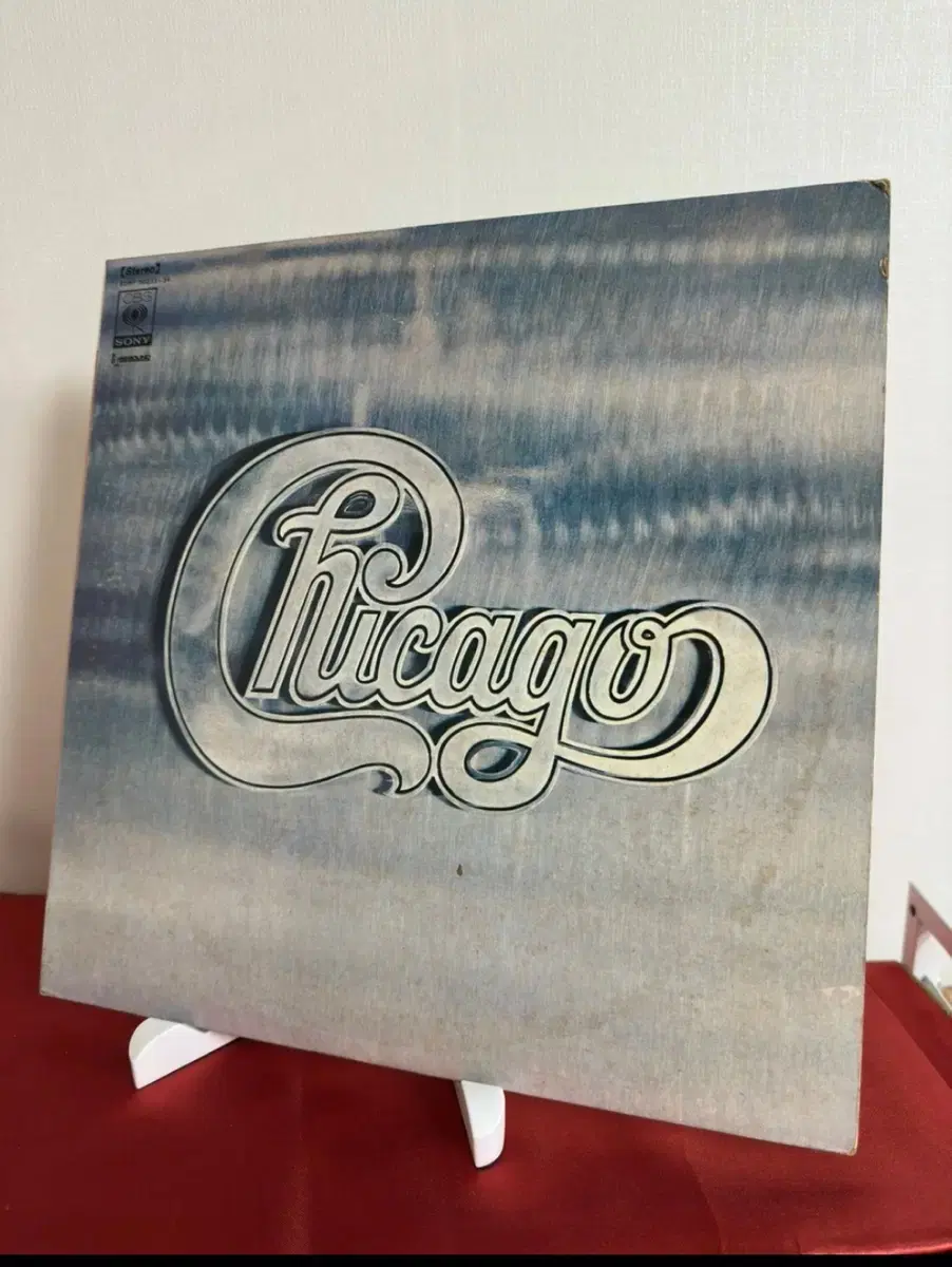 Chicago 2집 -  Chicago(더블 LP)