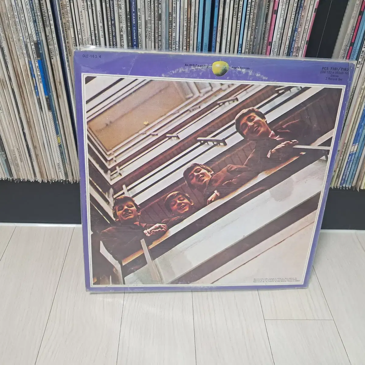 LP..비틀즈2LP(1977년)