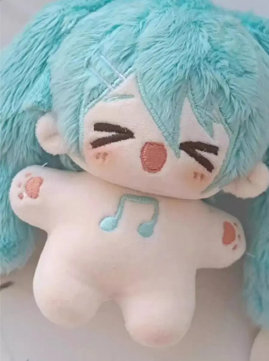 Hamwani Hatsune Miku unofficial goods 10cm Nui