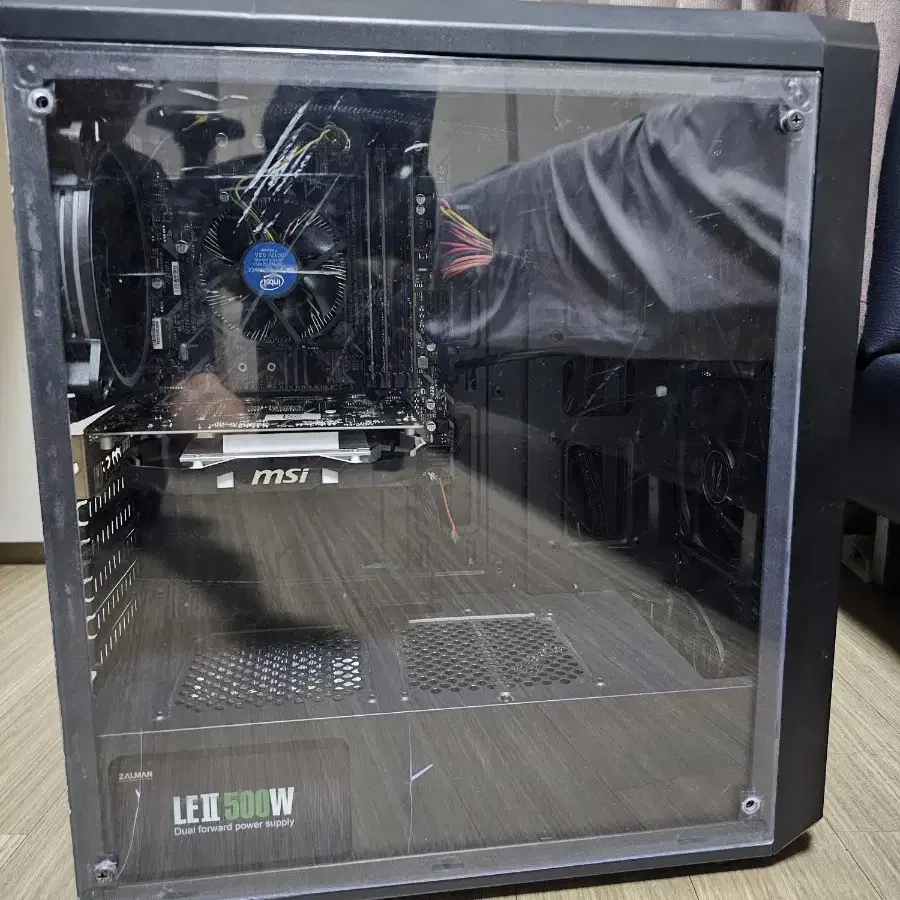 1050ti , i5-9500f 컴퓨터 본체