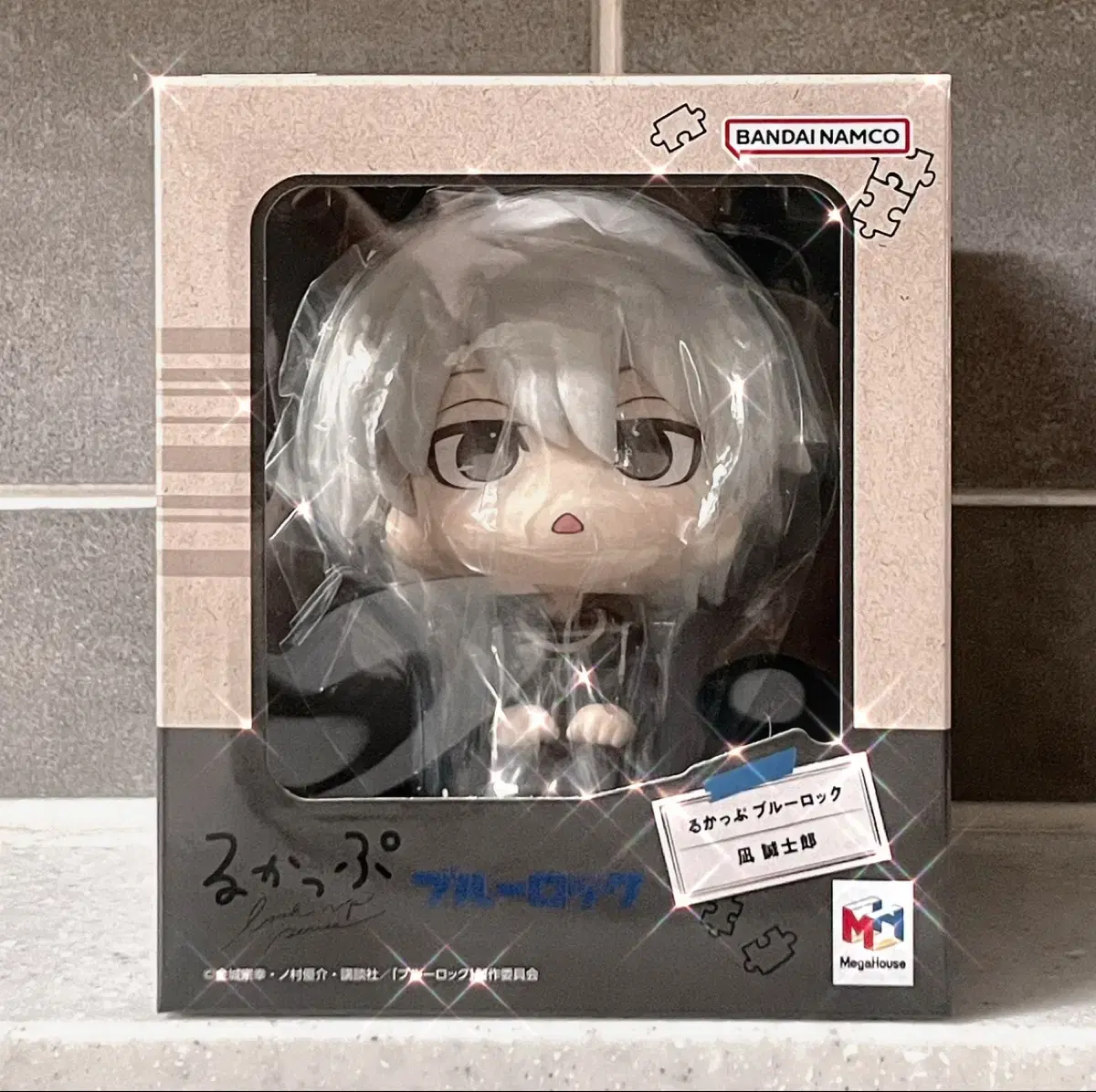 BLUELOCK Nagi Seishiro Look-Up Figure Unsealed