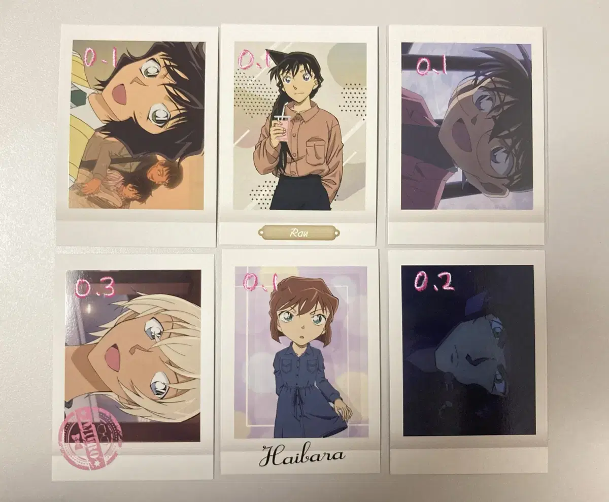 Detective Conan Pashakore Photo Kard Chiryu Goods