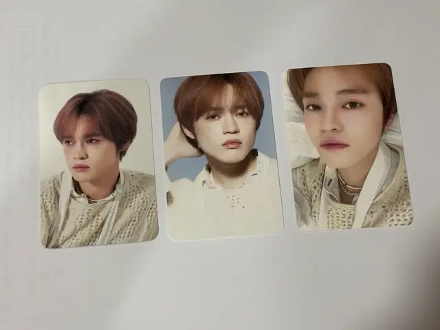 엔시티드림 nct dream 2024 시즌그리팅 천러 포카 양도