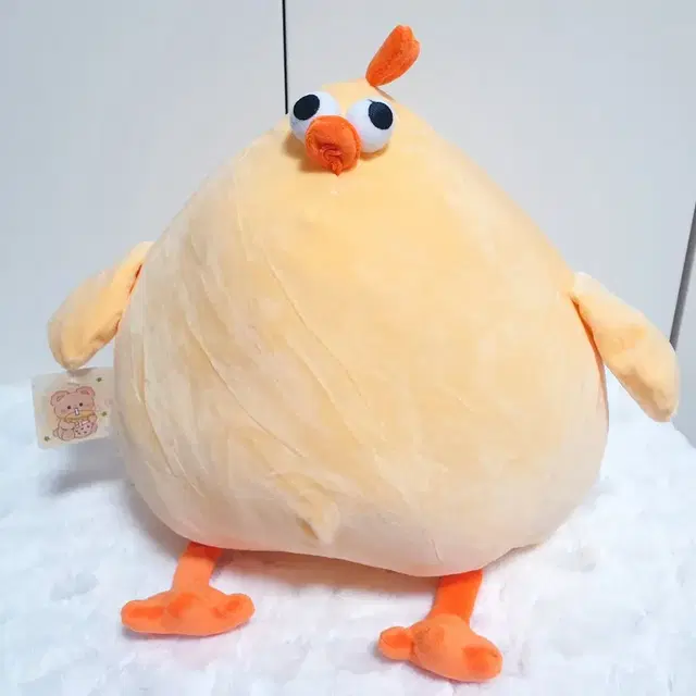 푹신푹신 귀여운 병아리 모찌 애착인형 40cm/새상품