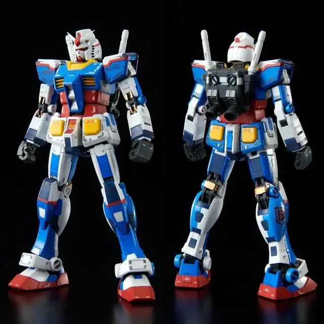 RG RX-78-2 팀 브라이트 커스텀