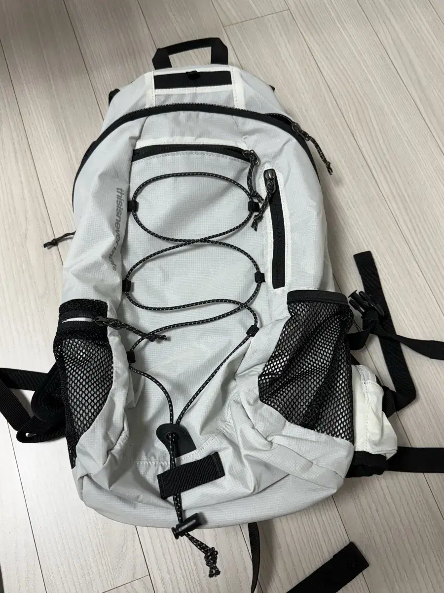 디네댓 가방 백팩 Traveler FT 15 Backpack Cream