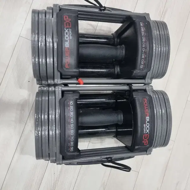 파워블럭(메탈/주물) pro exp 50(22kg) 팝니다