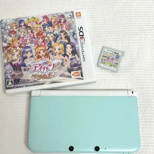 일본판 닌텐도3DS LL 아이엠스타 아이카츠 프리파라 일괄판매