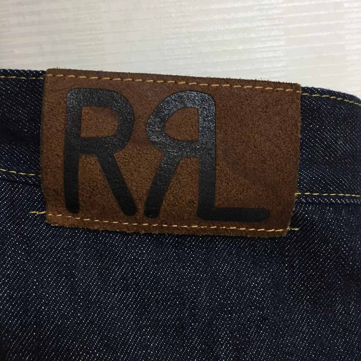 Rrl 데님 토트백