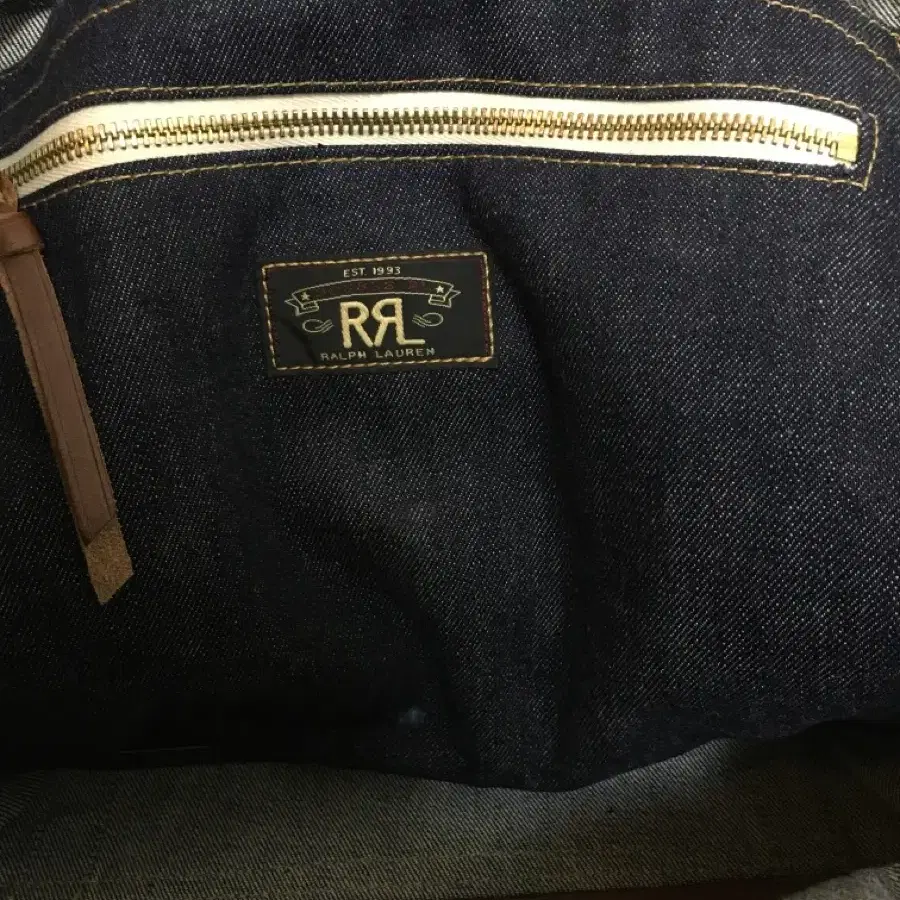 Rrl 데님 토트백