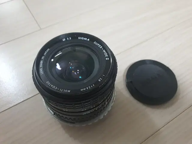 시그마 수동렌즈 슈퍼 와이드2 24mm f2.8 마크로