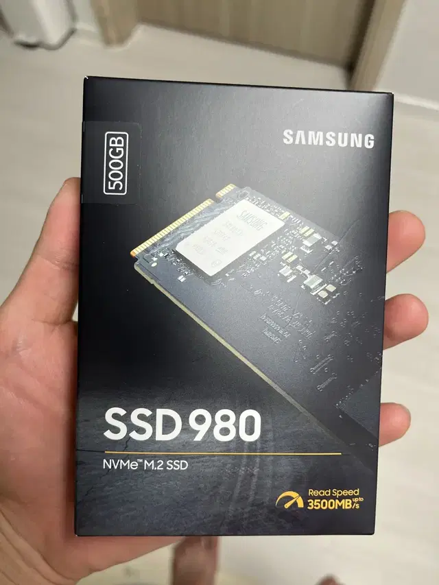 삼성 SSD 980 500GB 새상품