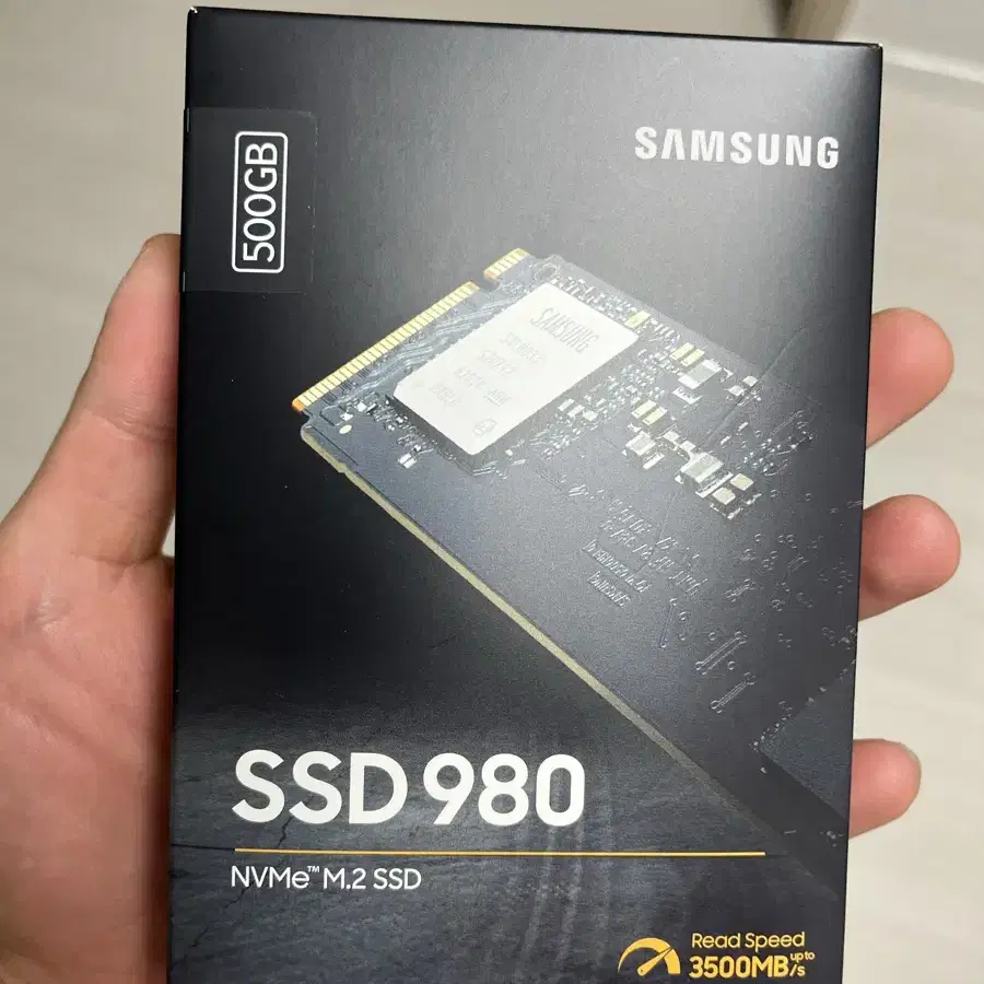 삼성 SSD 980 500GB 새상품