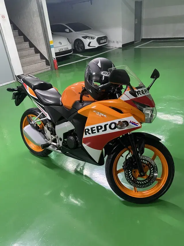 혼다 CBR 125R 랩솔 (개인)