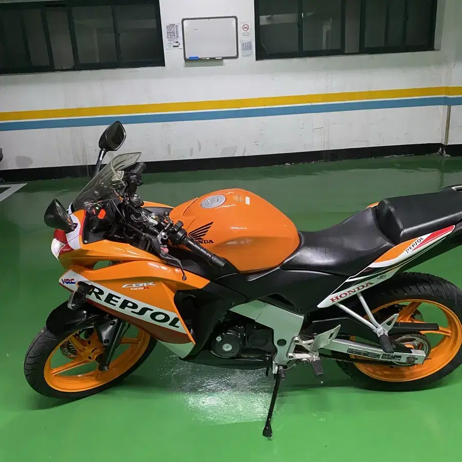 혼다 CBR 125R 랩솔 (개인)