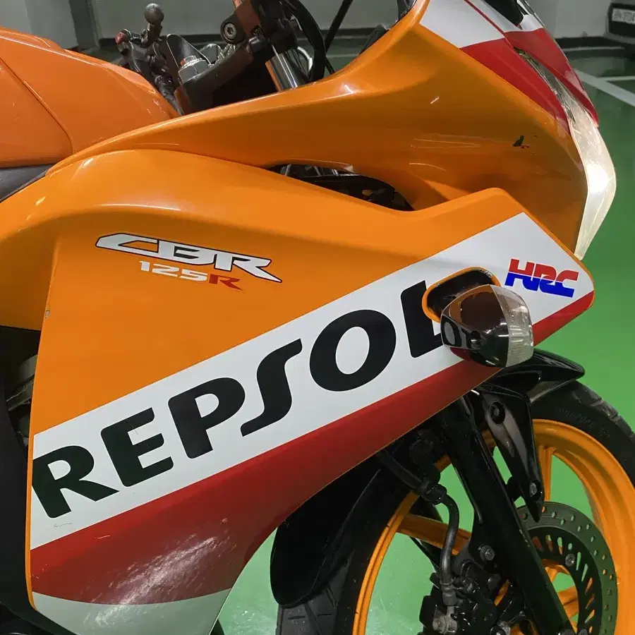 혼다 CBR 125R 랩솔 (개인)