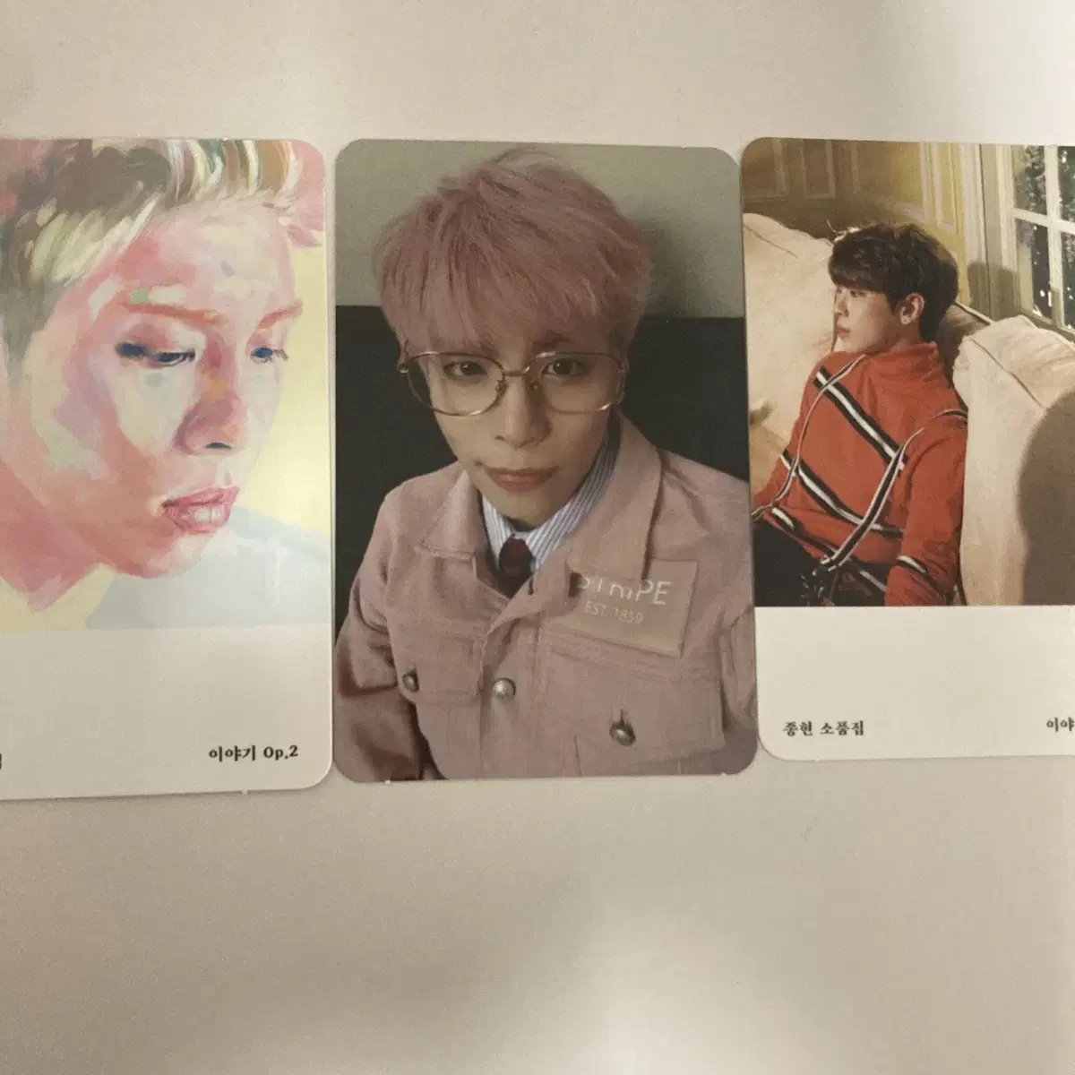 Shinee jonghyun Like Props photocard in bulk