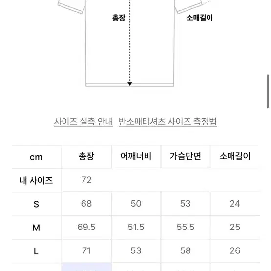 무신사 스탠다드 쿨탠다드 반팔 네이비