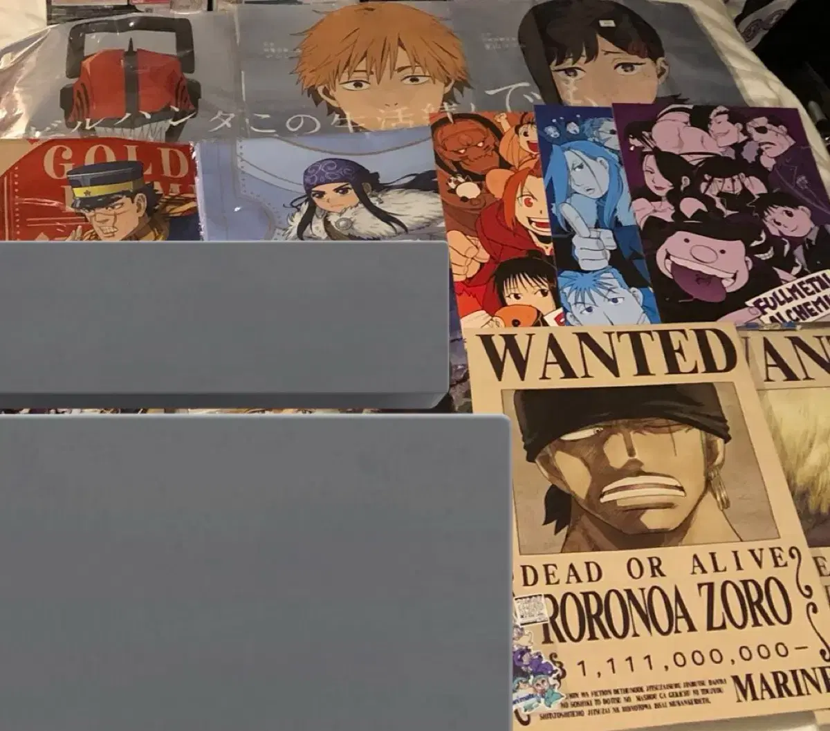 Chainsaw Man Keum Kamui ONEPIECE Fullmetal Alchemist poster Taffy