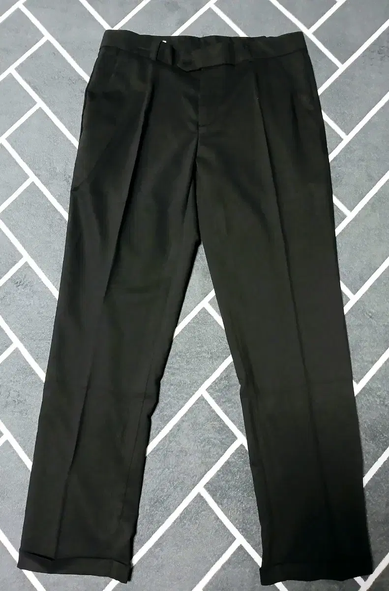 New Arrivals Men's Slacks Black Waist86