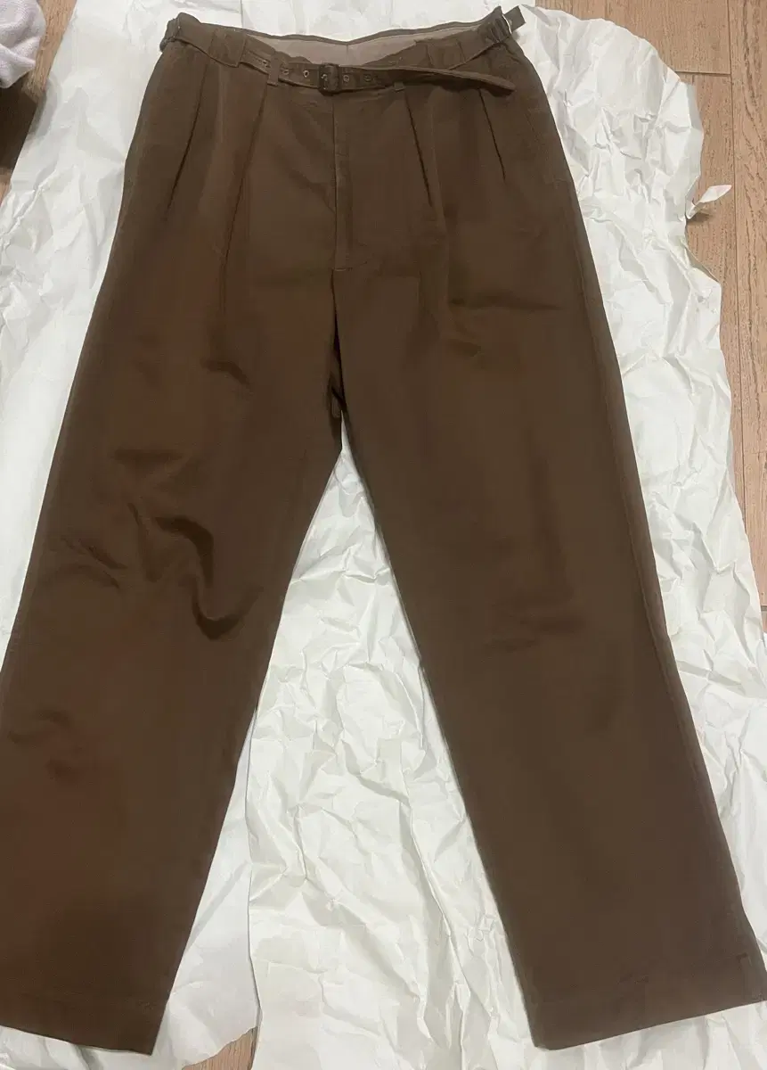 kaptain sunshine gurkha pants (gurkha