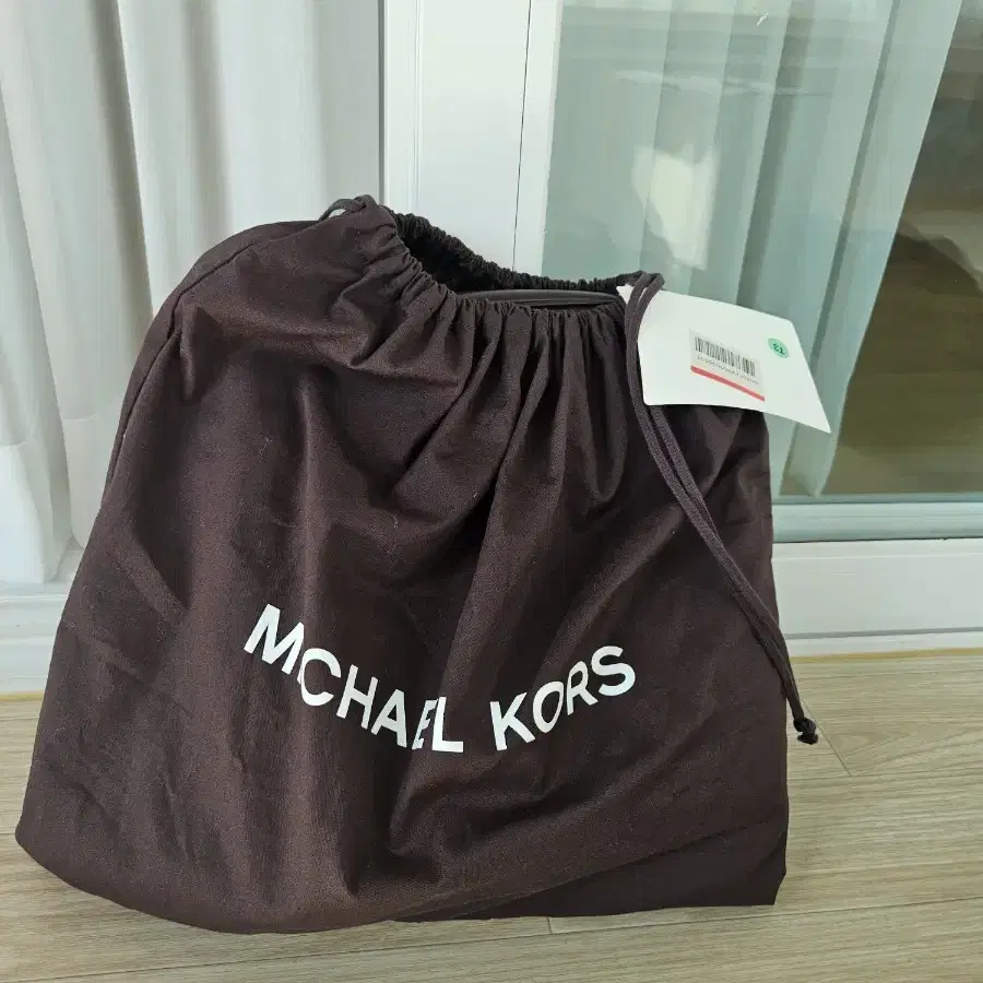 Michael Kors 마이클 코어스 버건디 가죽 크로스백