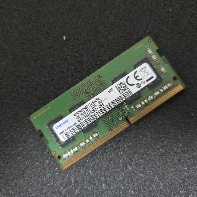 삼성노트북용 메모리 RAM DDR4 4GB PC4-2400T 19200S