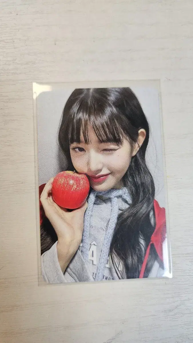 ive main makestar 2nd wonyoung photocard