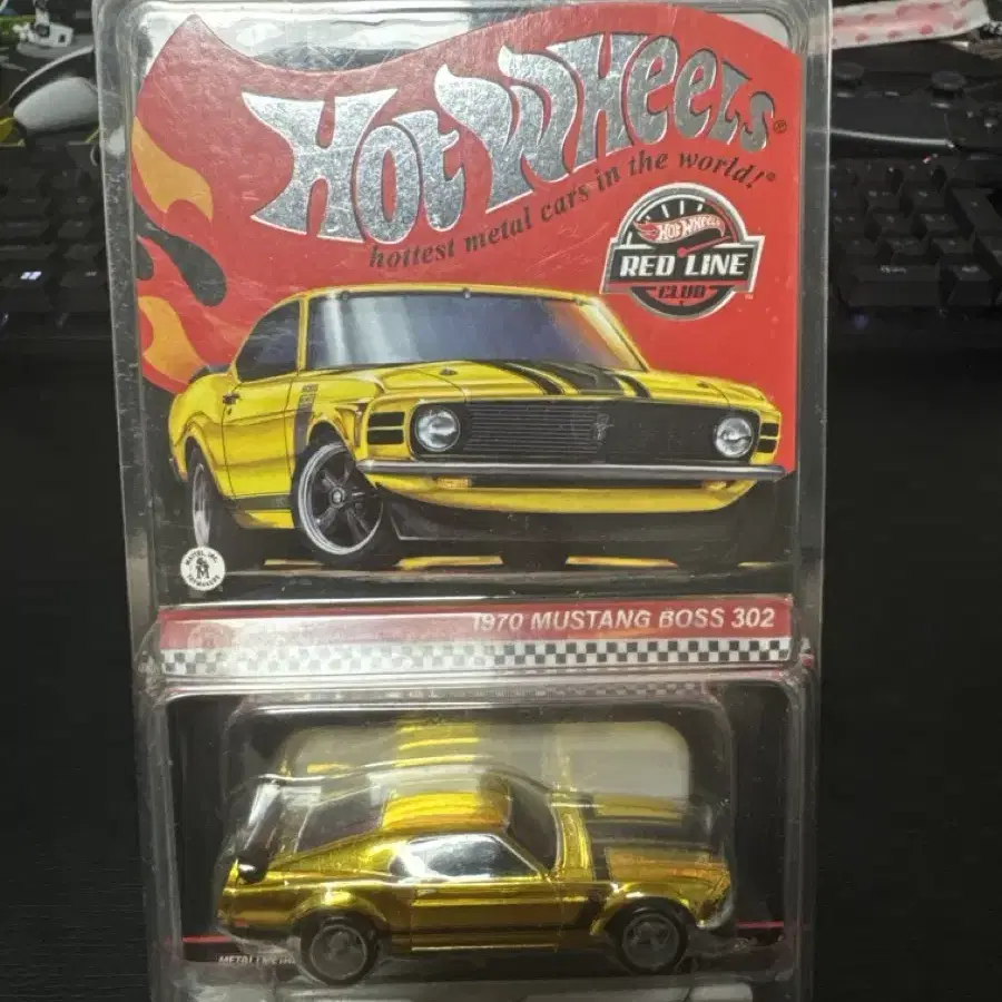 핫휠 Hot wheels RLC 70 mustang boss 302