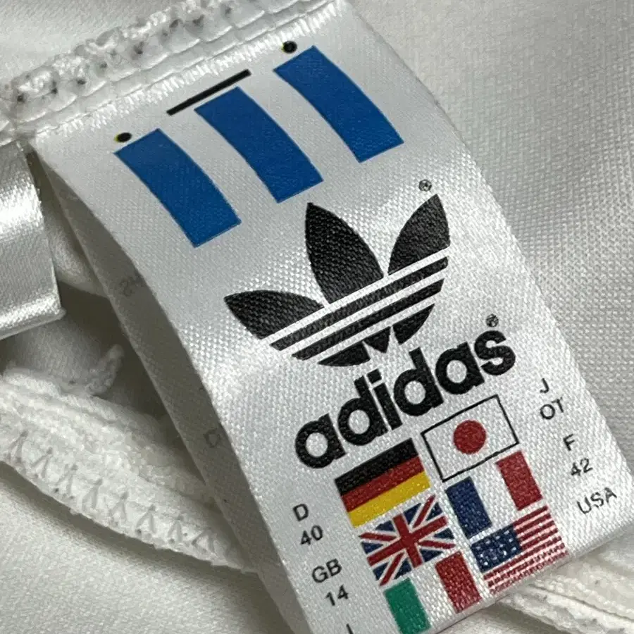 ADIDAS 한정판 JPN 도쿄 화이트레드 져지(흰빨)