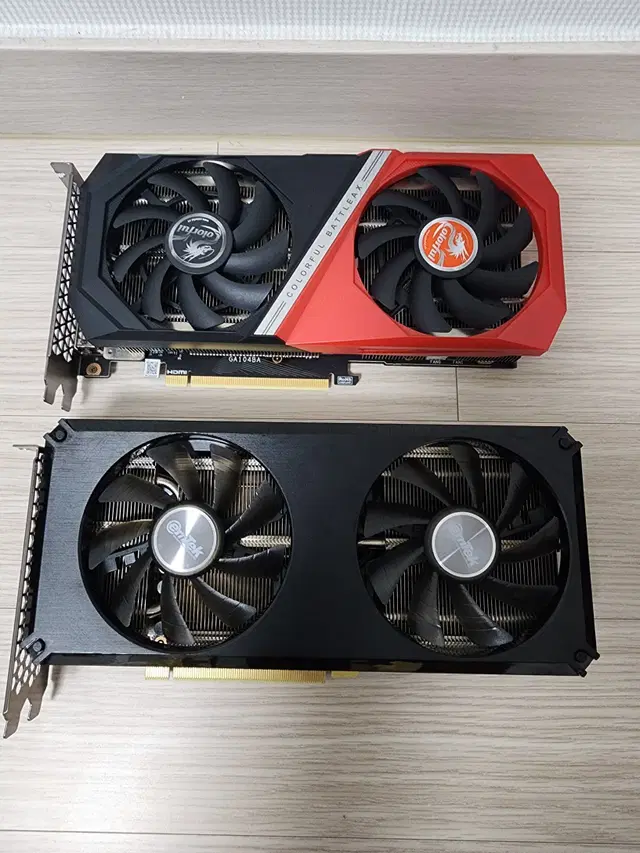 그래픽카드 지포스 RTX 이엠텍,웨이코스 3060 Ti 외..