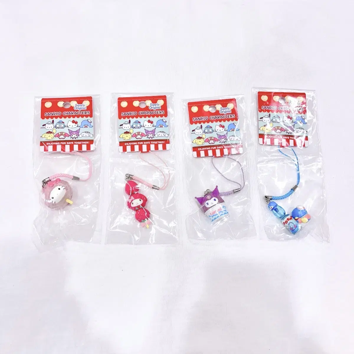 Kitty Mymelody Kuromi Tuxedo Sam Matsuri LEE Yeoreum Festival Strap Tangfuru Shaved Ice Candy