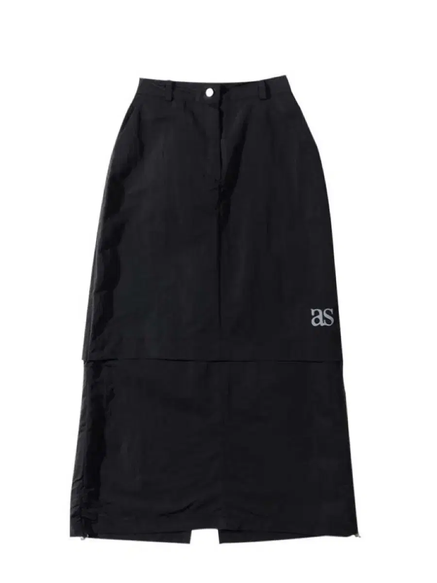 As On Nylon Skirt