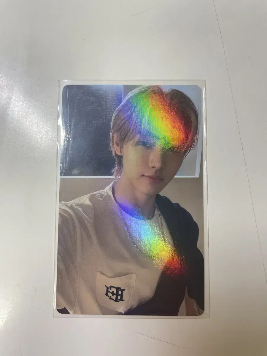 Enhypen park sunghoon photocard wts ( hologram )