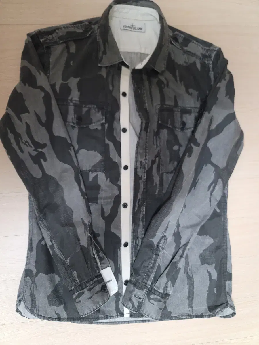 Stone Island Military Shirt