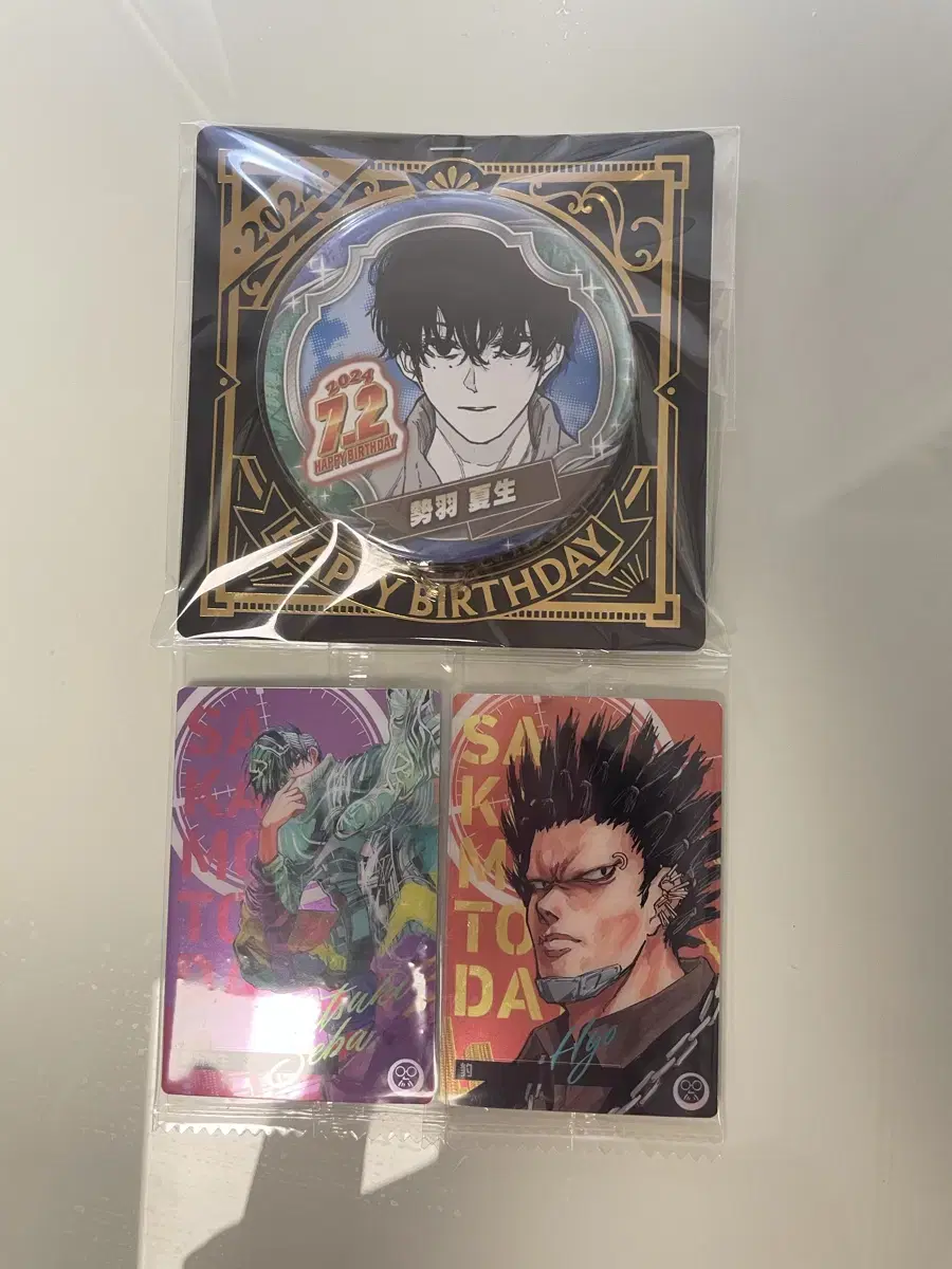 Sakamoto Daze Natsuki Canbadge Natsuki Hyou Wehasu sealed Sells