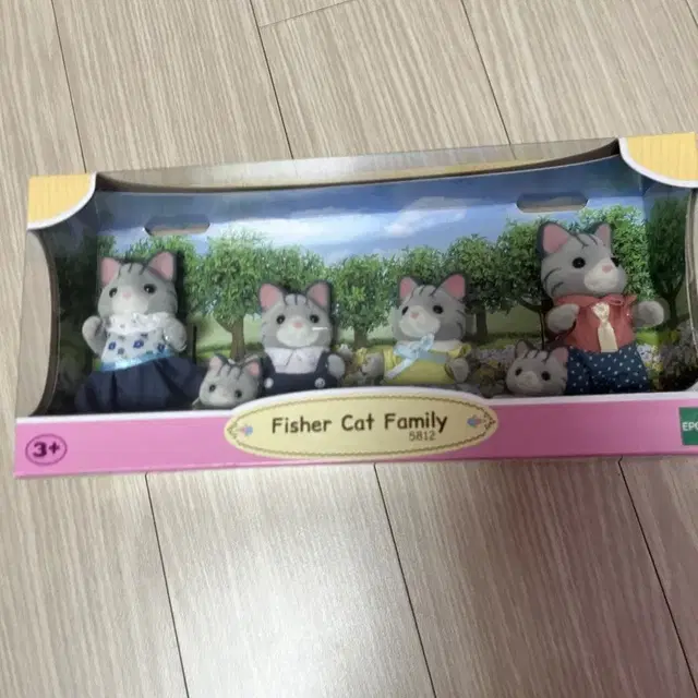 실바니안 패밀리 피셔 고양이 패밀리 #5812 fisher cat 피셔캣